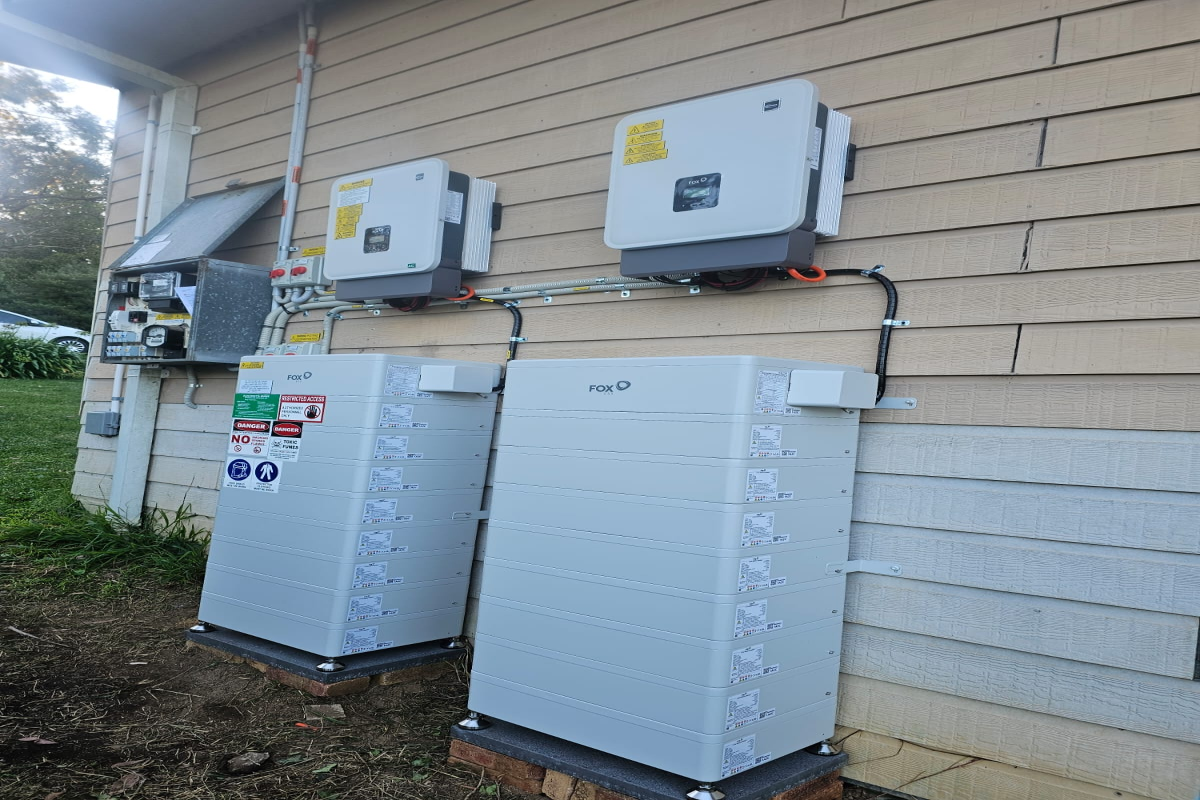 Battery system installed Prestons nsw
