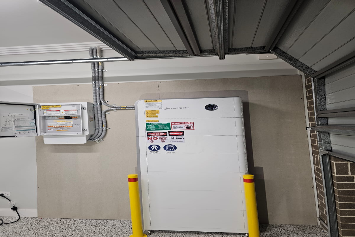 Battery system installed
Liverpool nsw