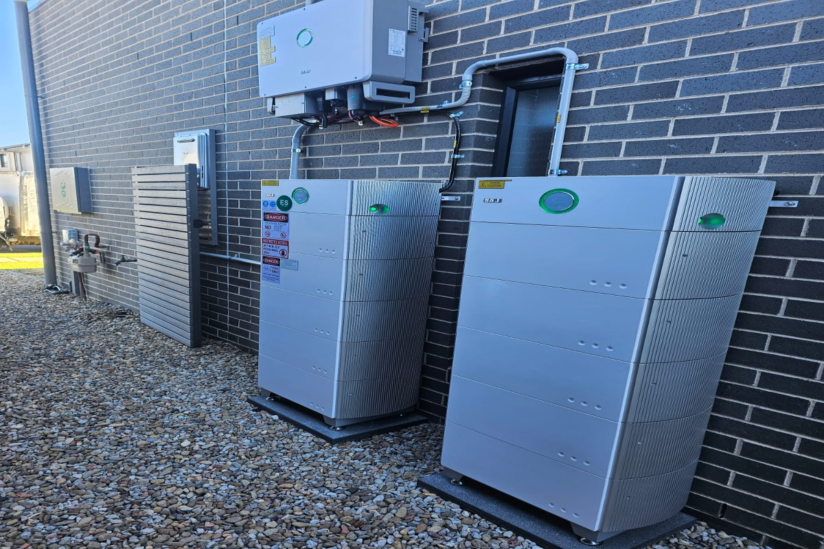 Battery system installed Oran park
nsw