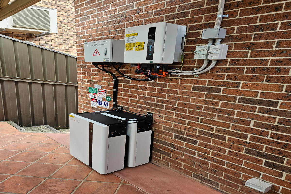 Battery system installed Pendle
hill nsw