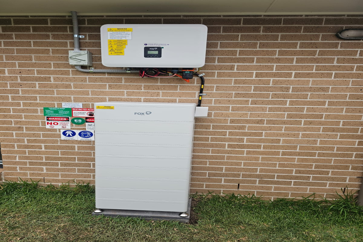 Battery system installed Rooty hill
nsw