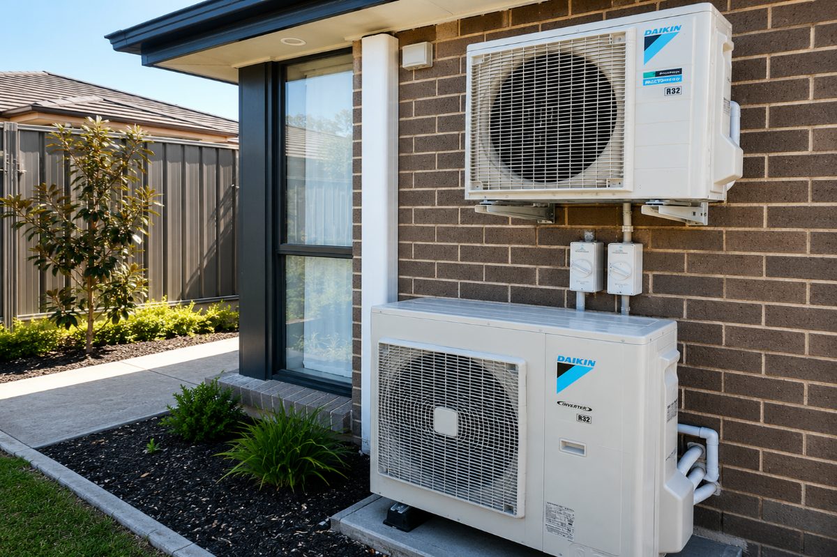 SPILT SYSTEM INSTALLATION AT LIVERPOOL NSW