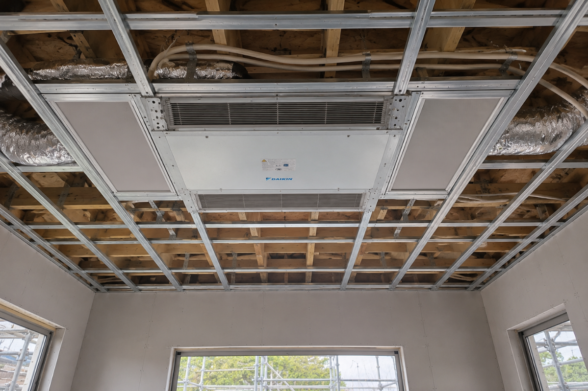 CASSETTE SYSTEM INSTALLATION AT NORTH RYDE NSW