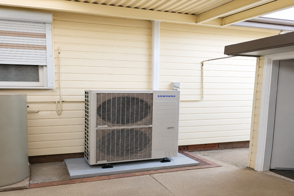 DUCTED SYSTEM INSTALLATION AT CASULA NSW
