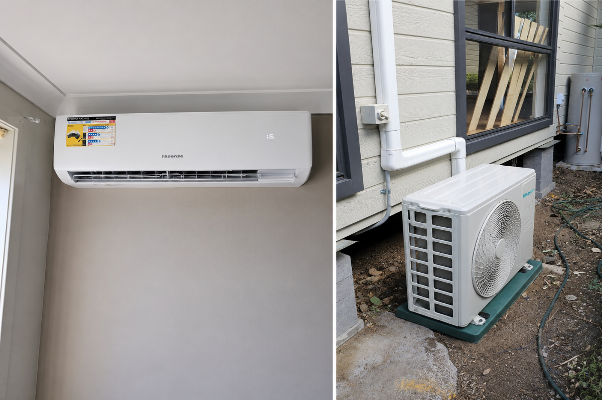 SPILT SYSTEM INSTALLATION AT EDMONDSON PARK NSW