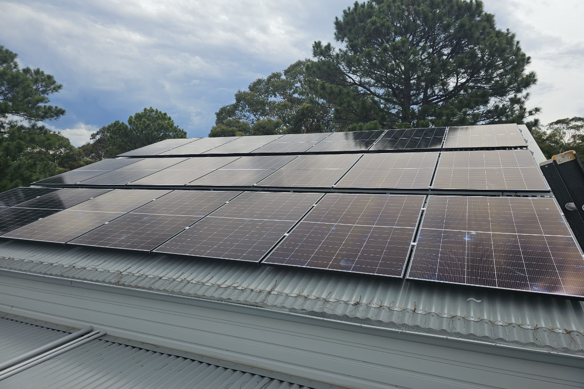Solar panels installed Blacktown nsw