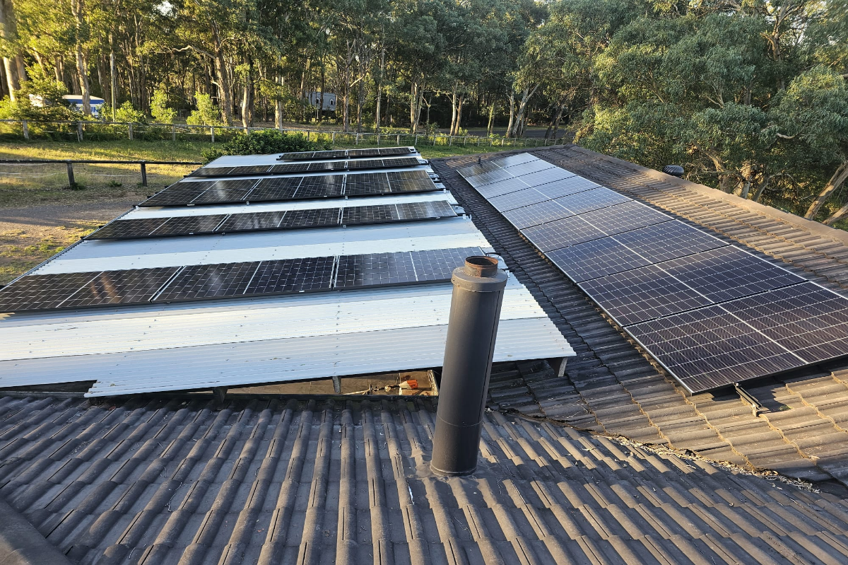 Solar panels installed Liverpool nsw