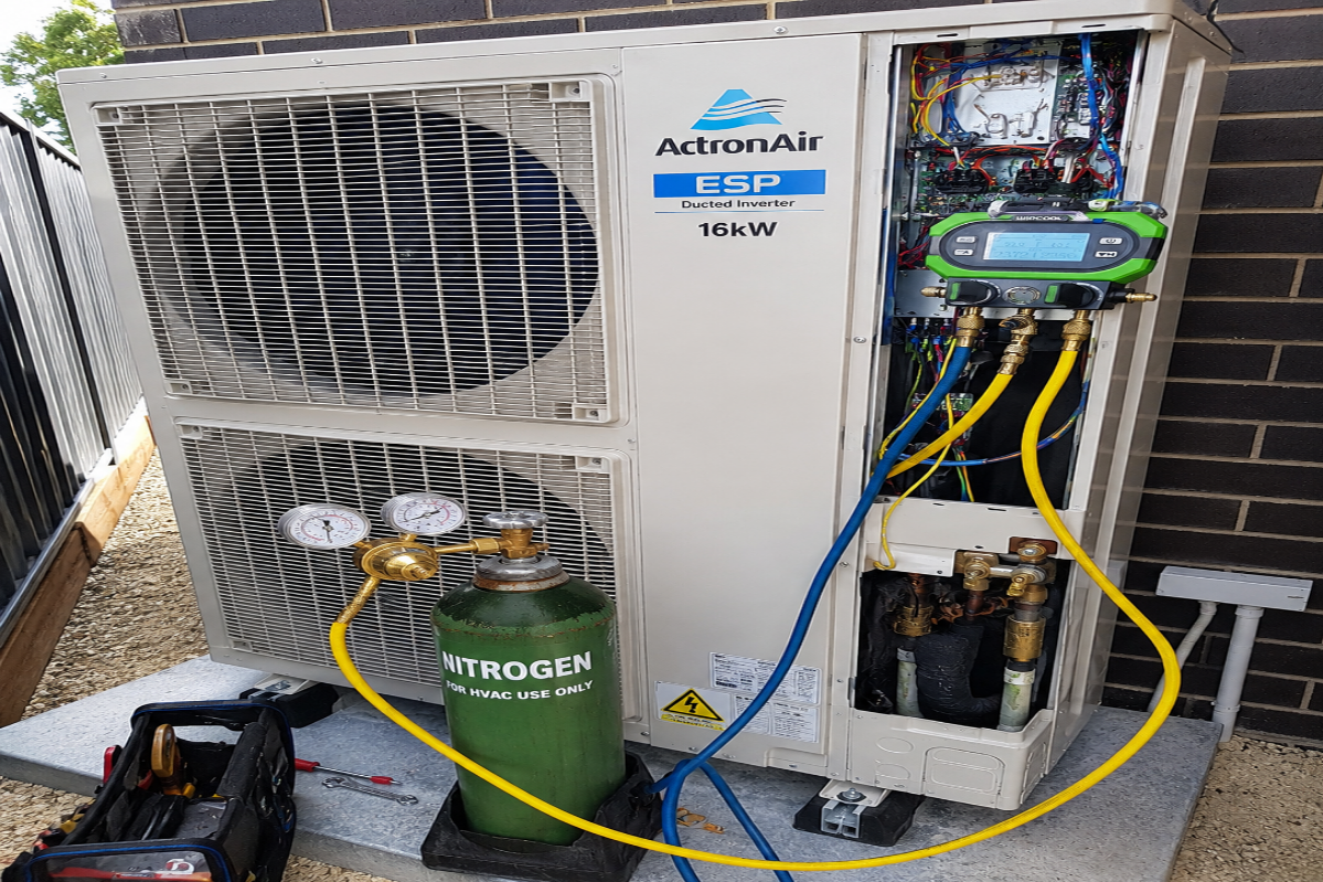 DUCTED SYSTEM REPAIRED AT LIVERPOOL NSW