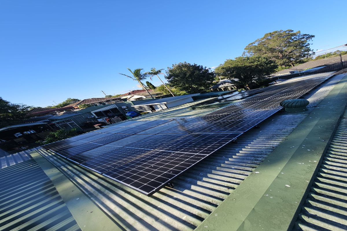 Solar panels installed Hoxton park nsw