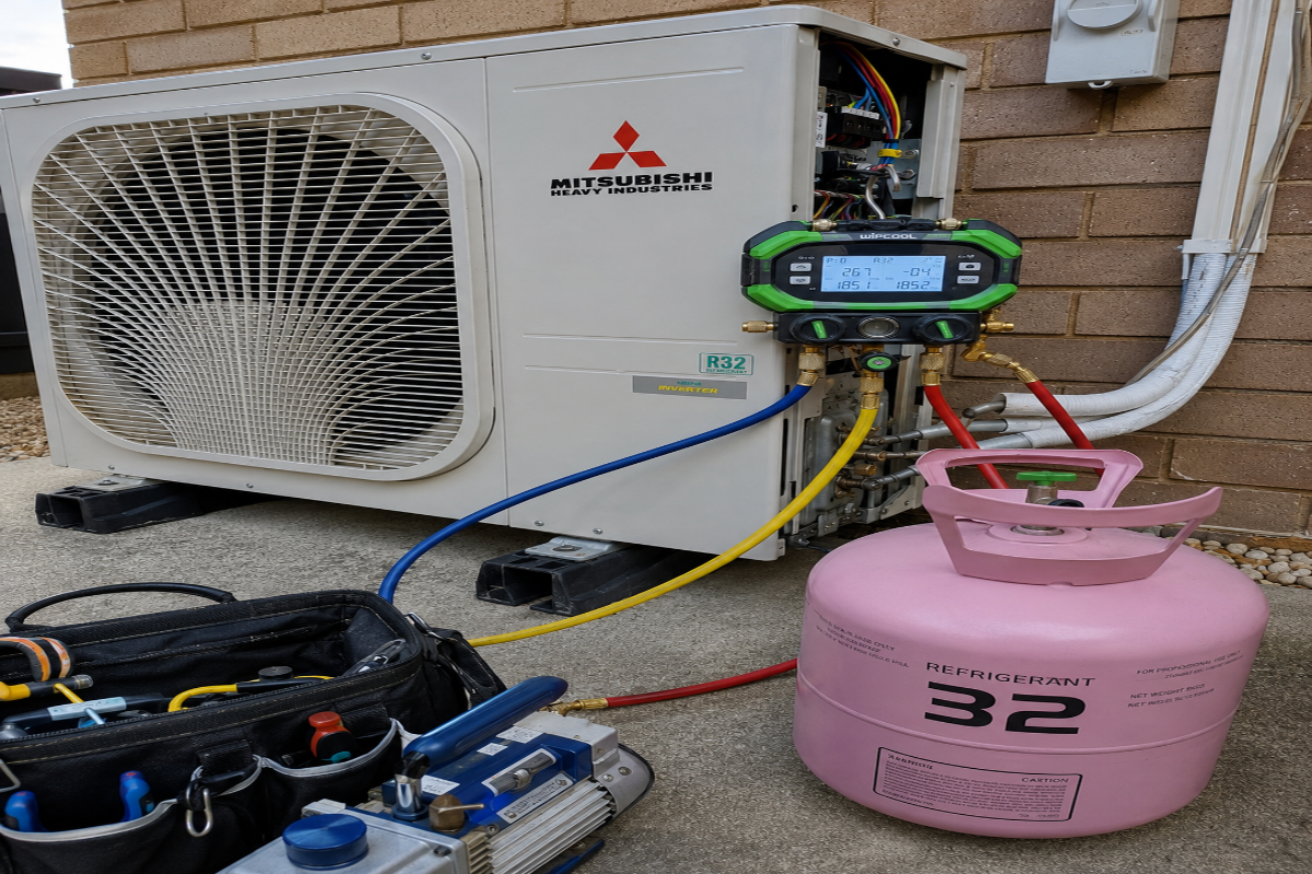 SPILT SYSTEM REPAIRED AT SMITHFIELD NSW