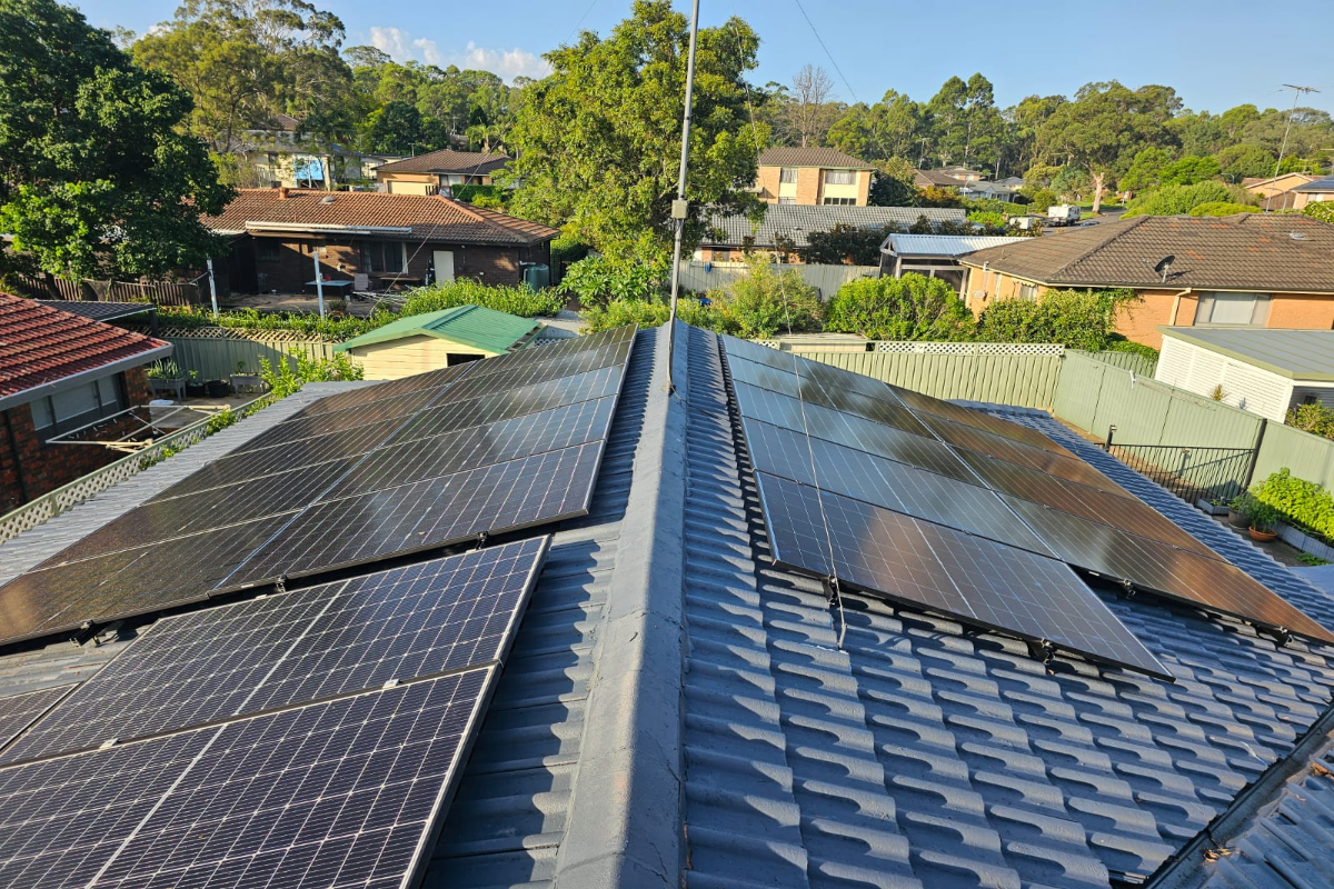 Solar system installed Ryde nsw