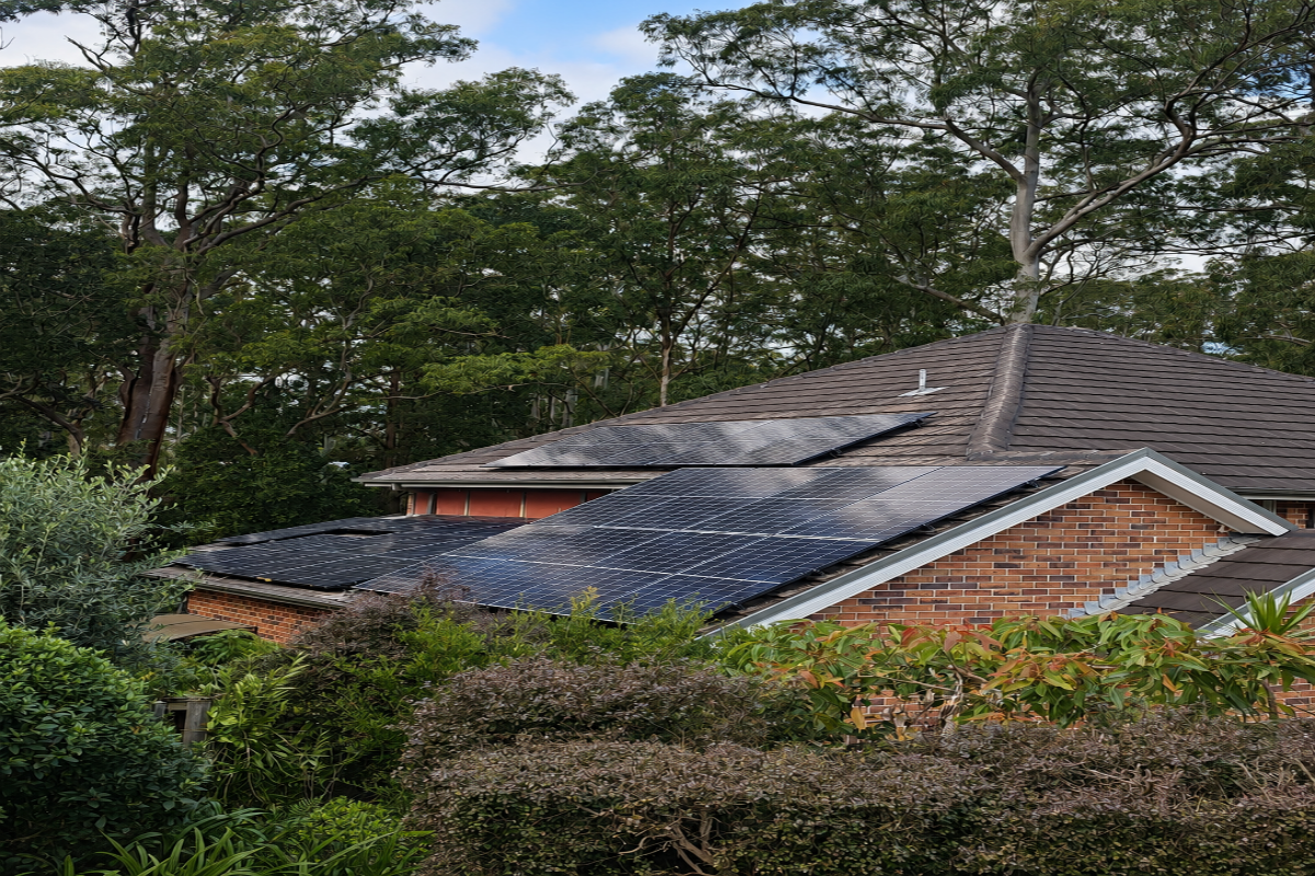 Solar panels installed Miller nsw