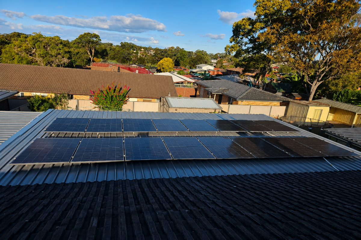 Solar panels installed Liverpool nsw
