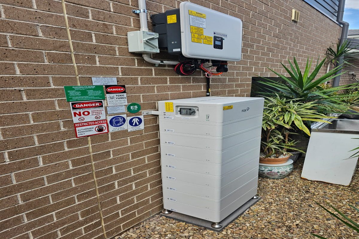 Battery system installed Casula
nsw