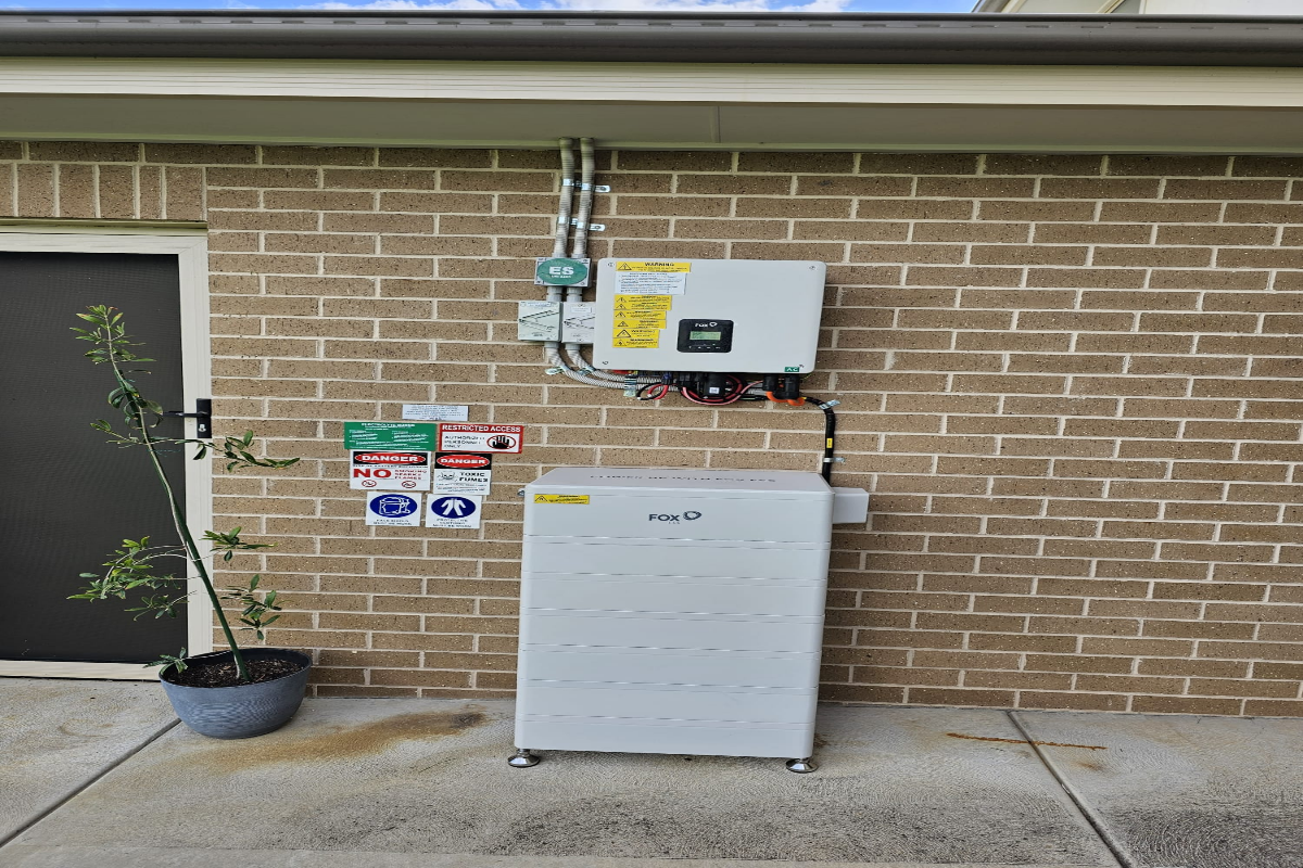 Battery System Installed Liverpool Nsw