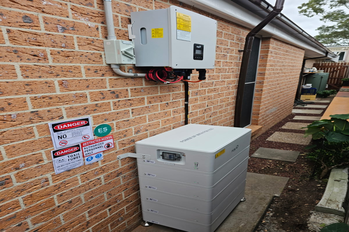 Battery System Installed Austral Nsw