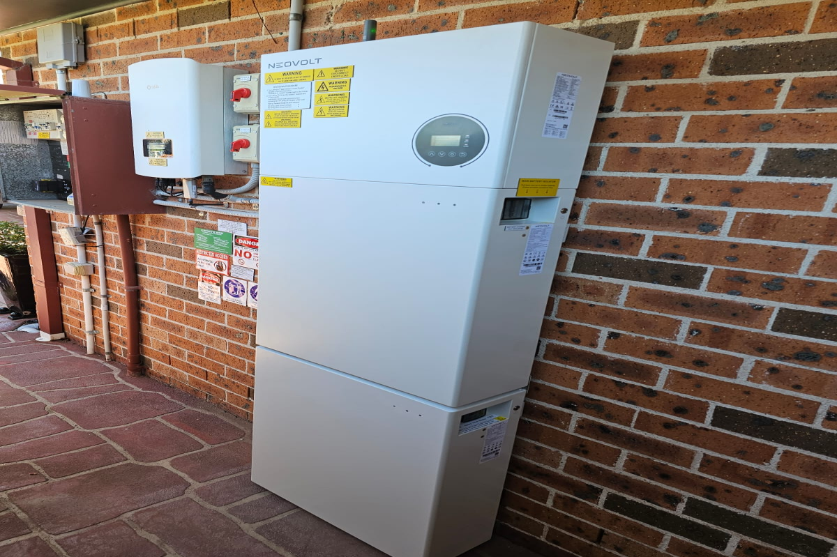 Battery system installed Prestons nsw