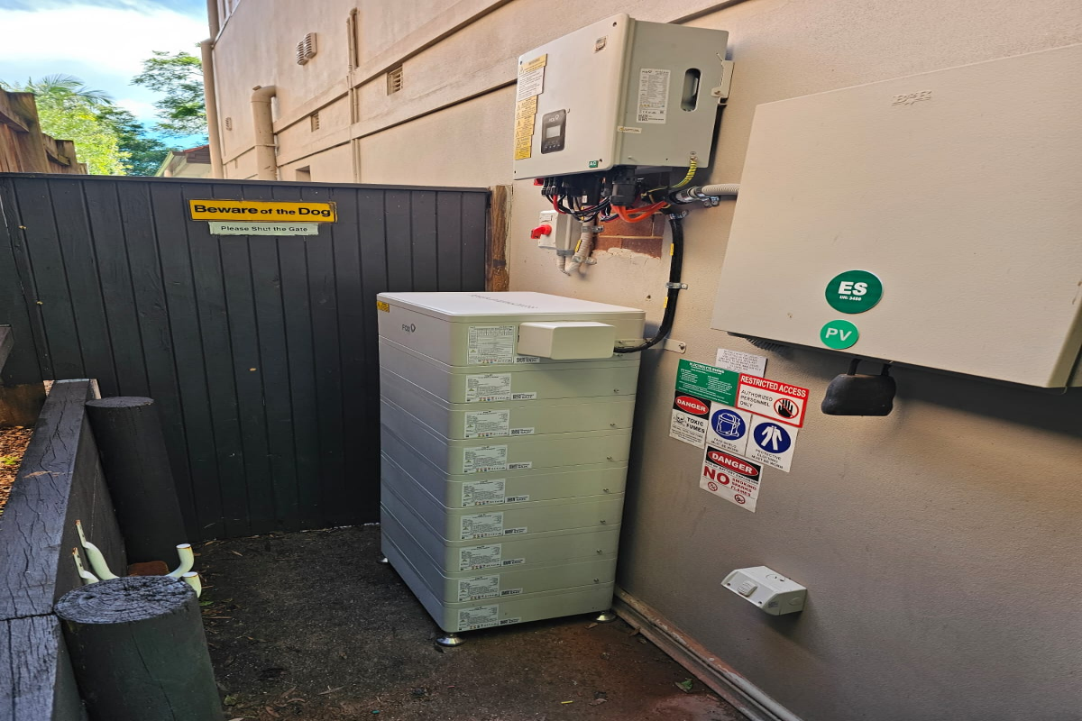 Battery System Installed Chatswood Nsw
