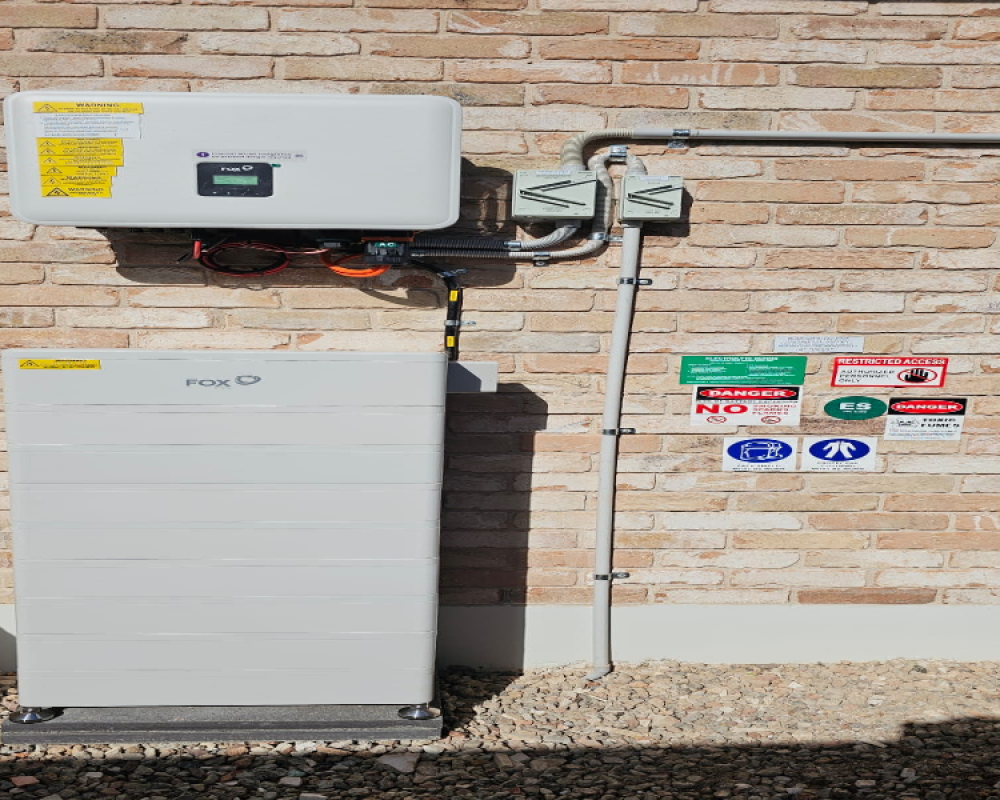 BATTERY SYSTEM INSTALLED
BATHURST NSW