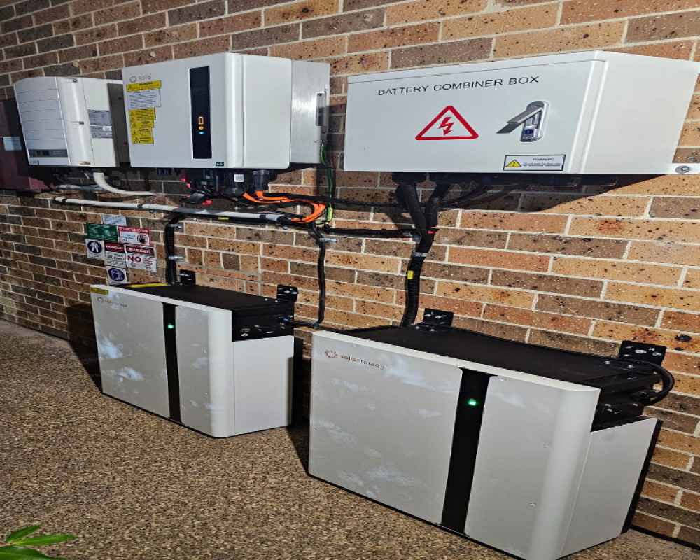 BATTERY SYSTEM INSTALLED CASULA
NSW