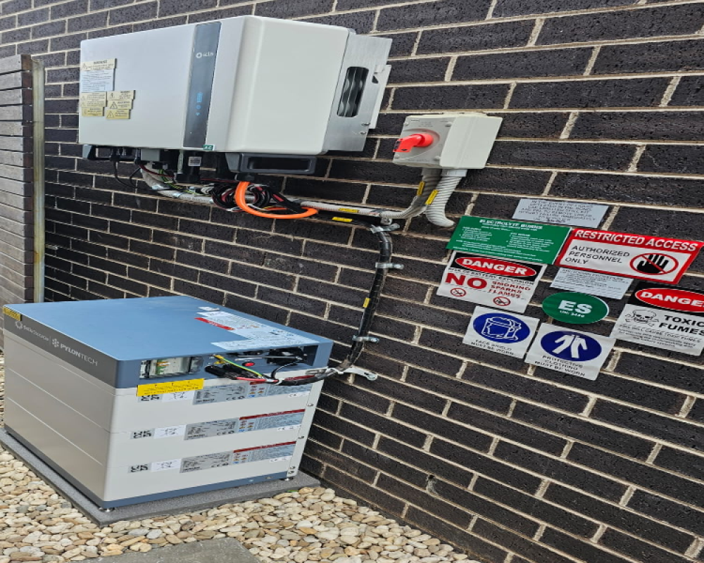 BATTERY SYSTEM INSTALLED
LIVERPOOL NSW