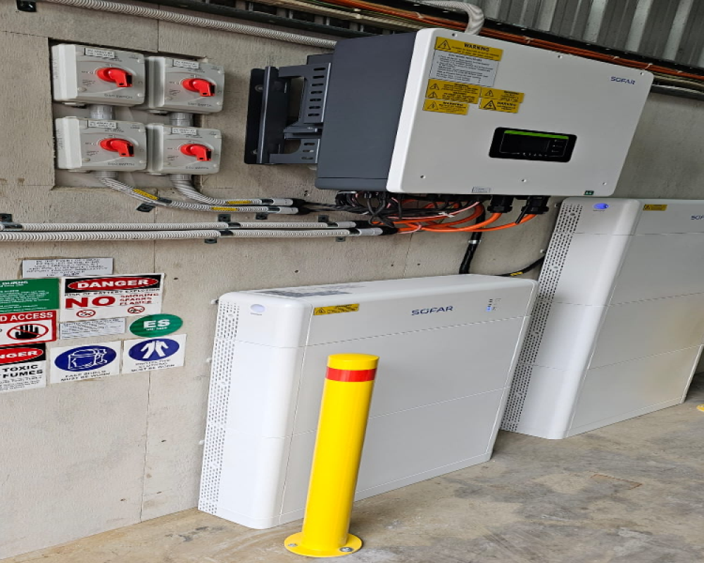 BATTERY SYSTEM INSTALLED
LIVERPOOL NSW