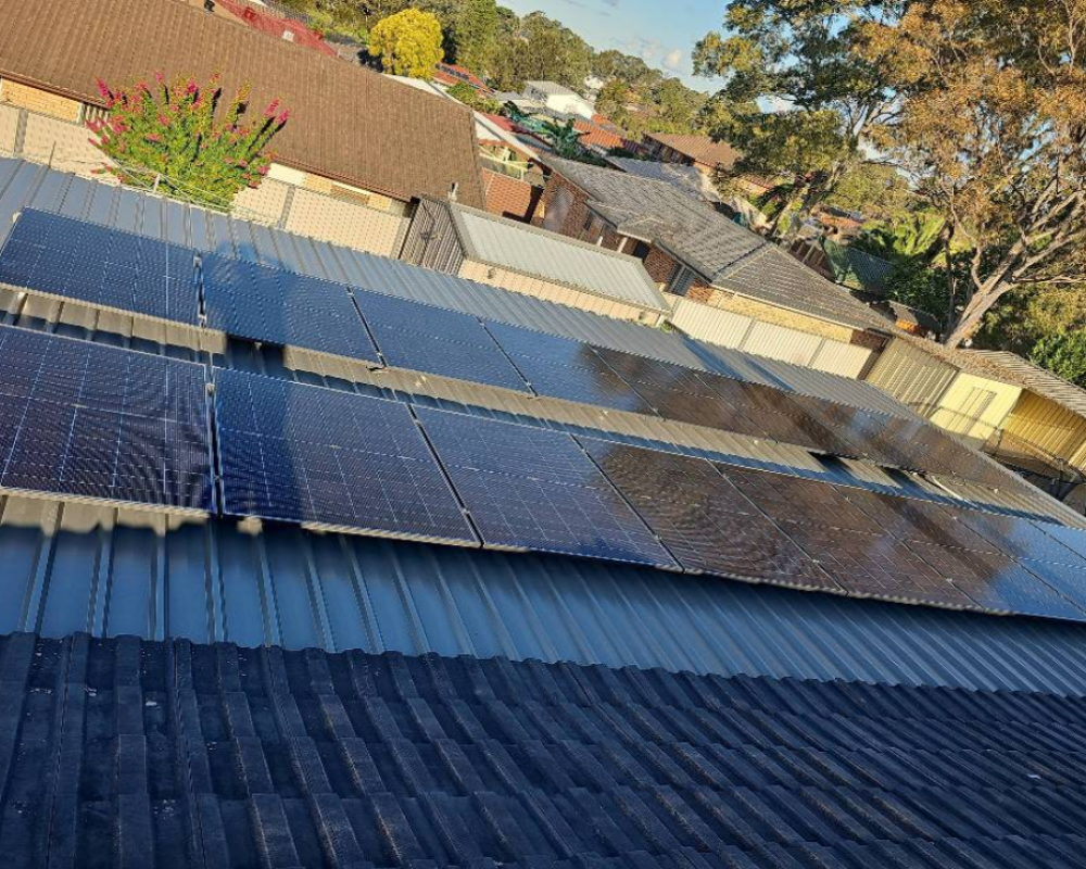 SOLAR PANELS
INSTALLED
BLACKTOWN NSW
