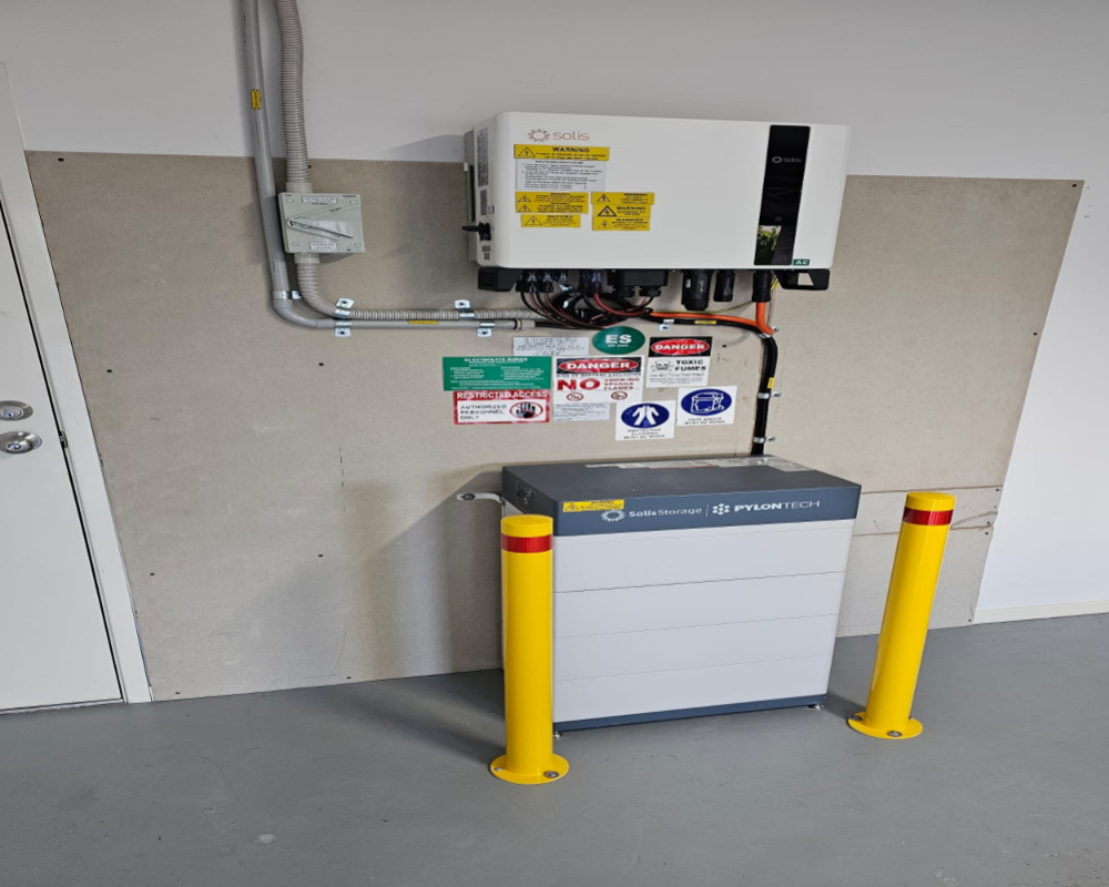 BATTERY SYSTEM INSTALLED
MAITLAND