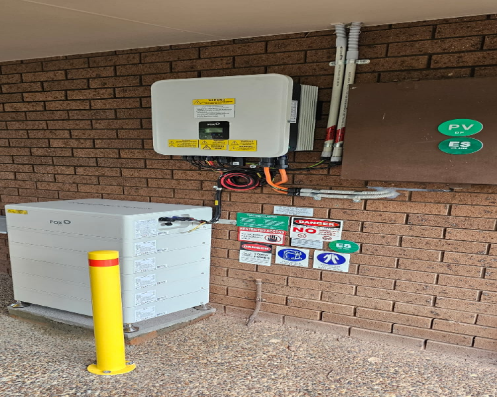 BATTERY SYSTEM INSTALLED
NORTH RYDE NSW