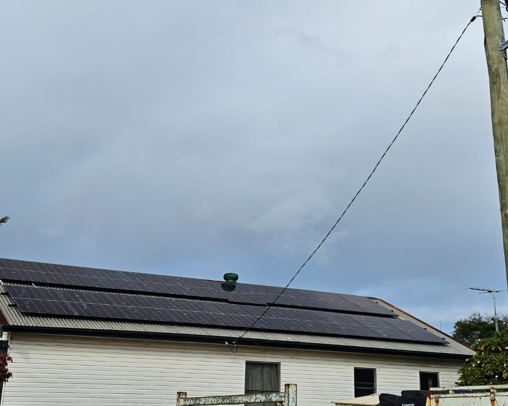 SOLAR PANELS INSTALLED
NEWCASTLE