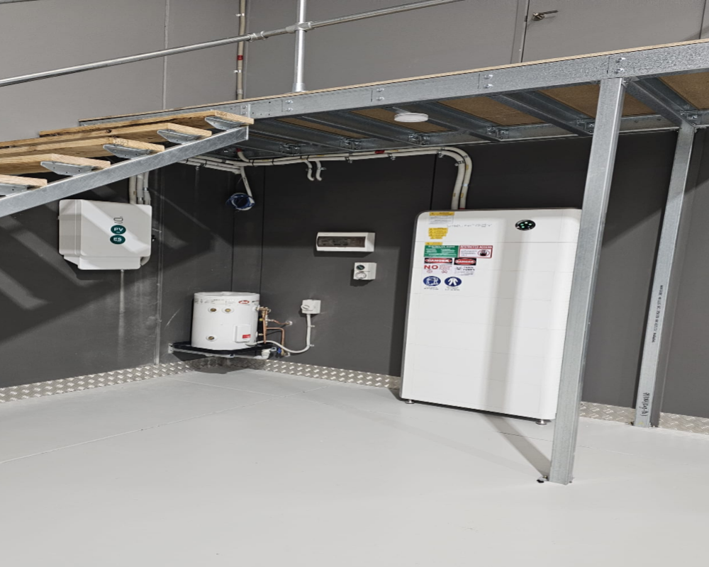 BATTERY SYSTEM INSTALLED HORNSBY
NSW