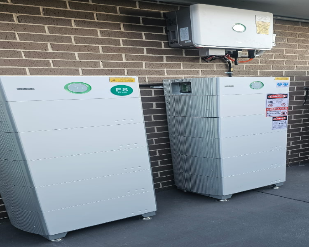 BATTERY SYSTEM INSTALLED ORAN
PARK NSW